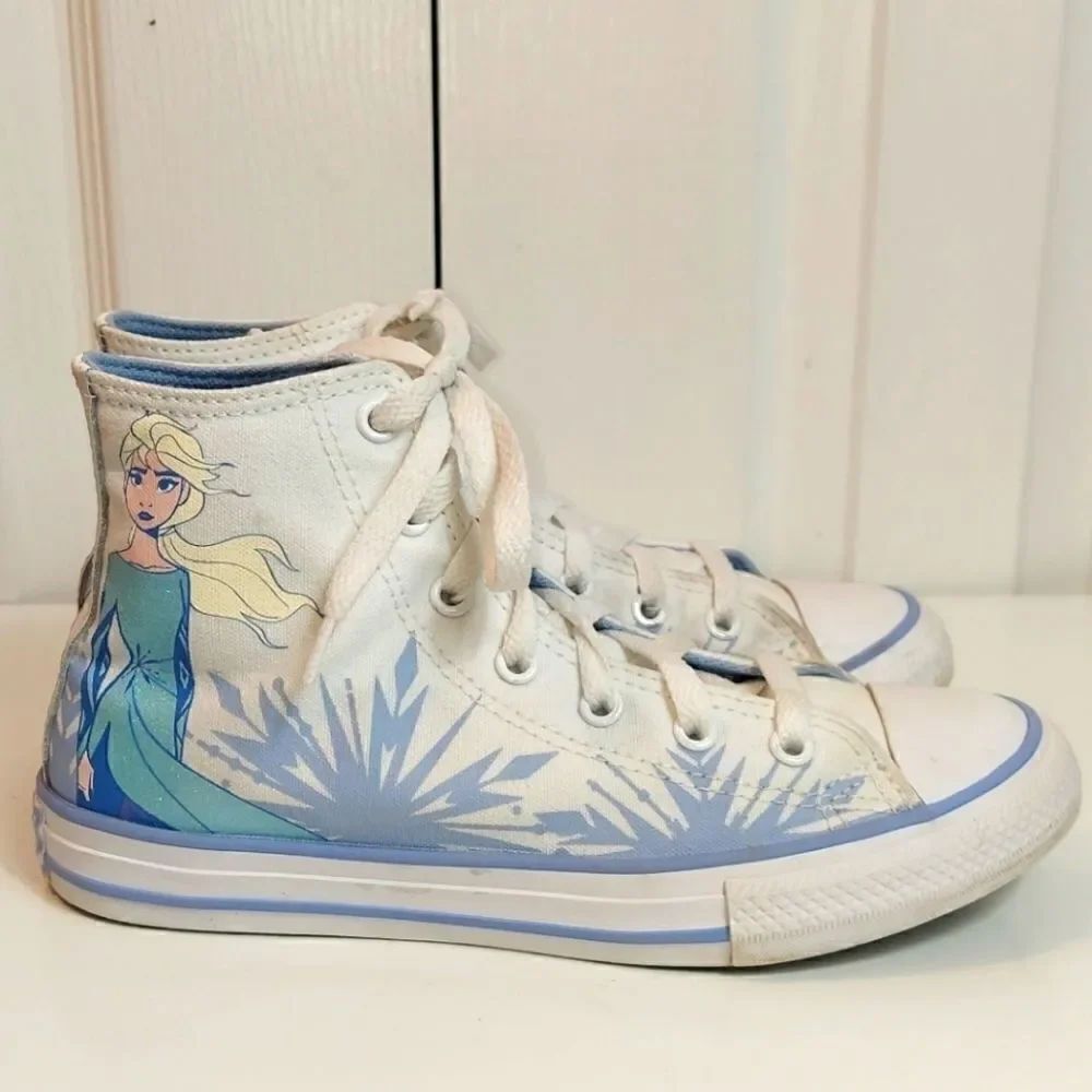Converse x Disney Elsa Frozen Hi Top All Stars 3